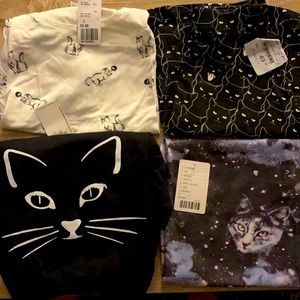 New for the cat & kitty lover 4 piece bundle